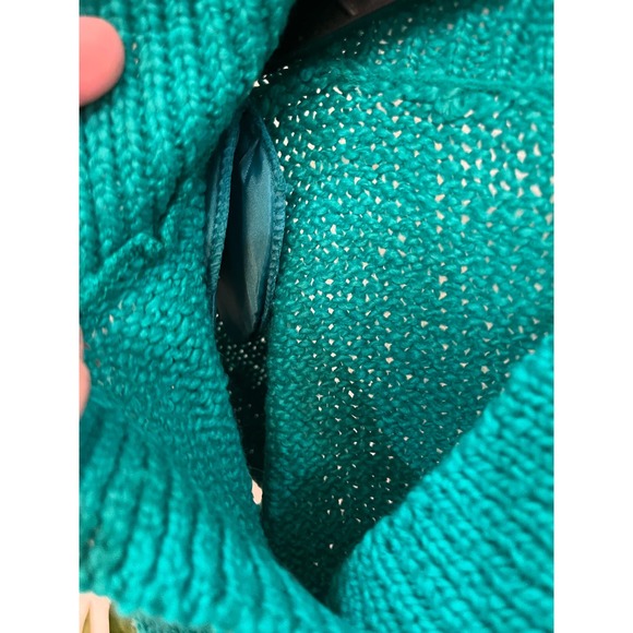 Vintage Sleeveless 80's Sweater Top by Cristina **sz Med** - Picture 4 of 4